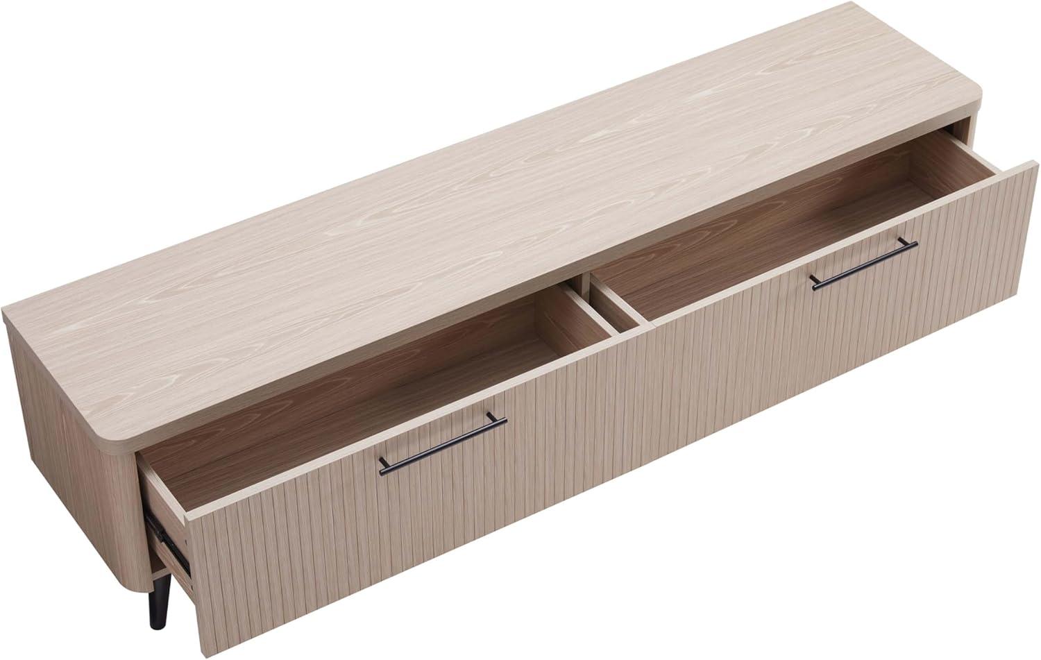 Manhattan Comfort Jodie 68.9" Mid-Century Modern TV Stand