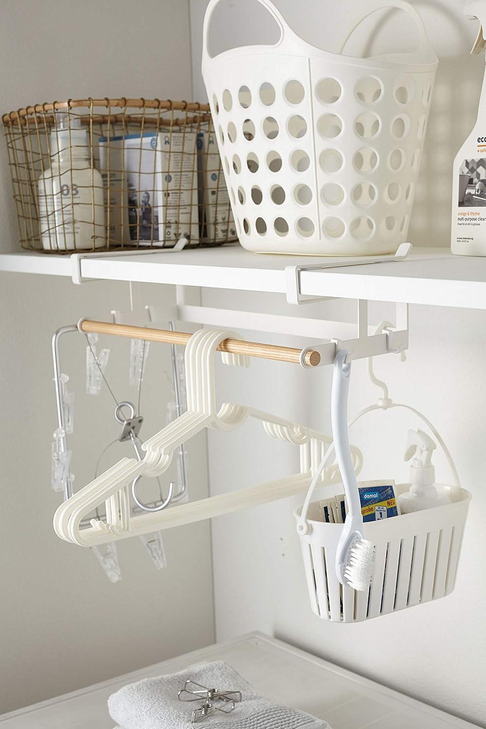 Yamazaki Home Yamazaki Home Countertop Spice Caddy, Storage and Organizer Rack, Steel, Anti-Slip Rubber Feet
