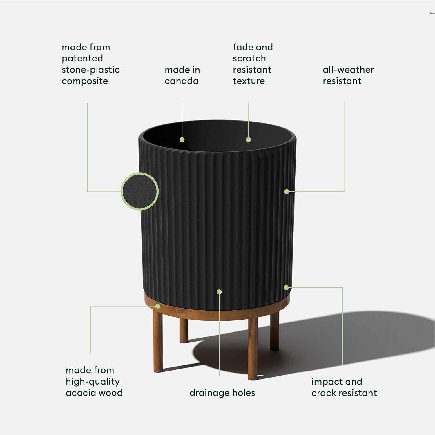 Demi Series Planter with Stand