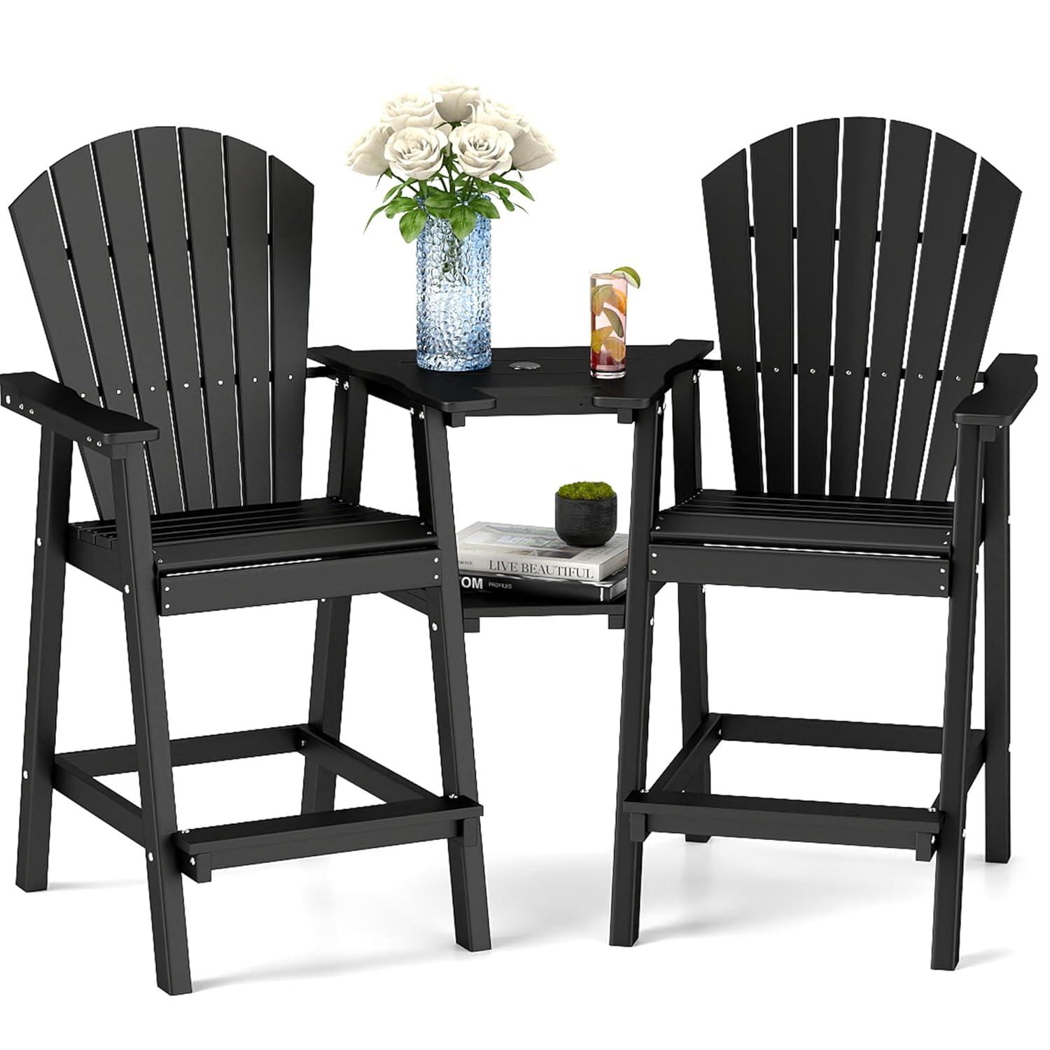 Rosecliff Heights Aryabella Plastic Adirondack Chair