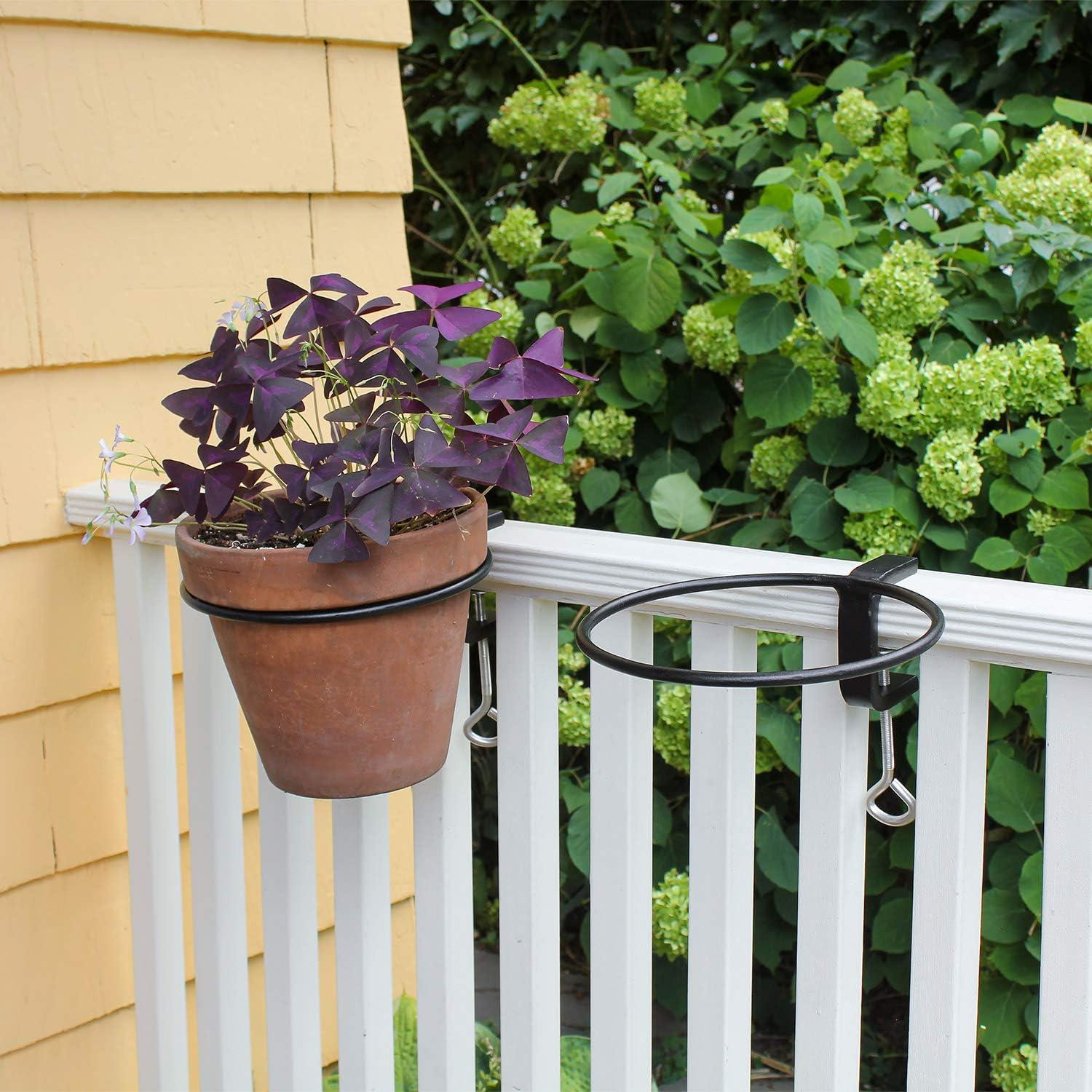 Metal Weather Resistant Bracket Plant Stand