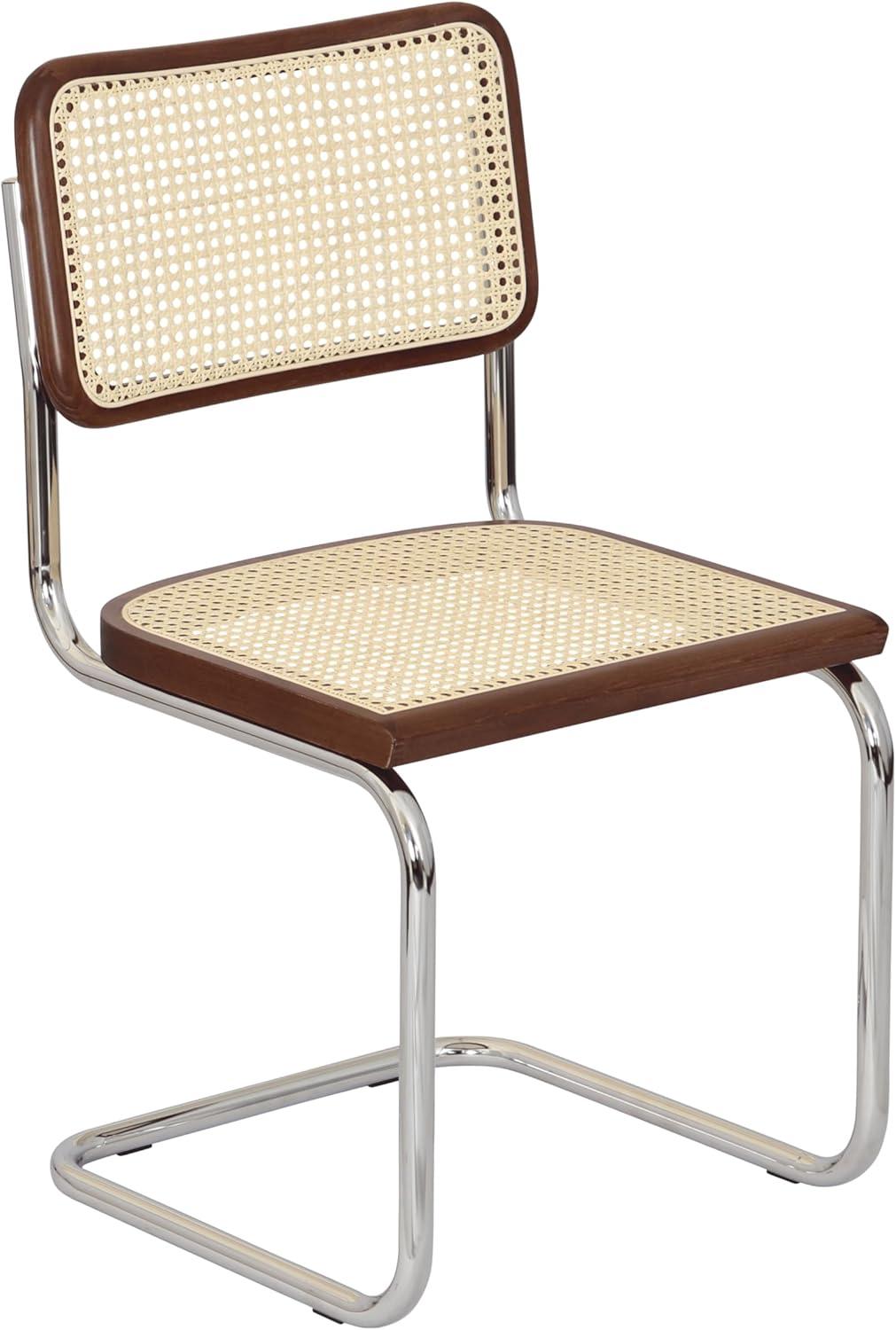 Breuer Chair Company Marcel Breuer Cesca Cane Cantilever Dining Side Chair