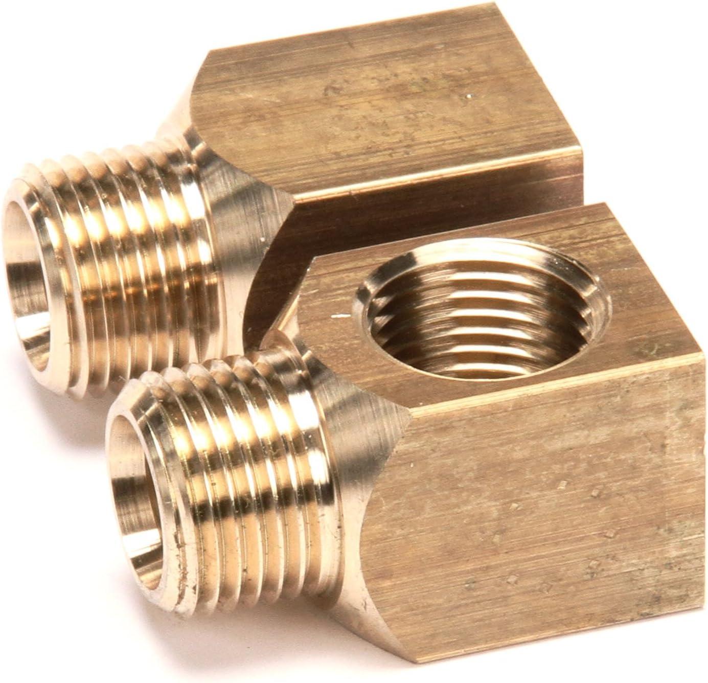 Brass 0.5 Inch Installation Kit for Wall Mount Faucets