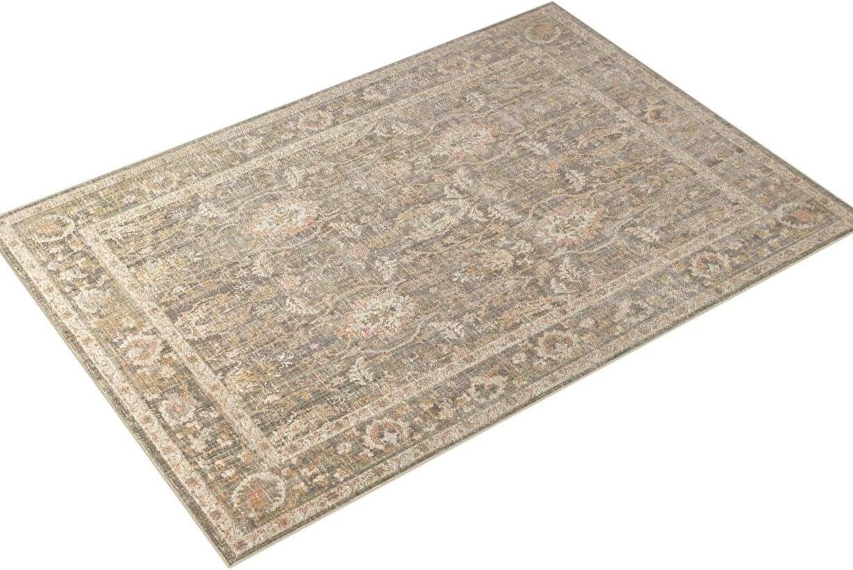 Rosemarie Rug by Chris Loves Julia x Loloi - Sage and Blush / 7'10" x 10'