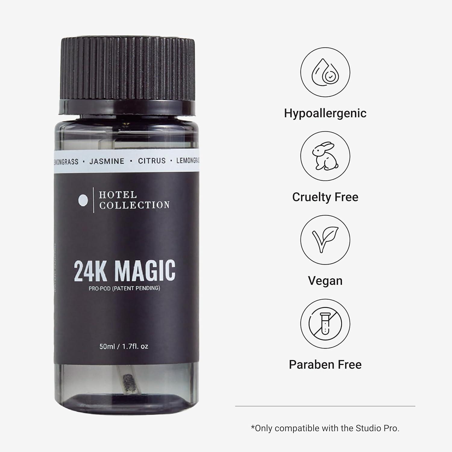 Hotel Collection | Capricorn Pro-Pod Oil Blend | Luxury Hotel Inspired Aromatherapy Scent Diffuser Oil | Lavender, Magnolia and Orris 1.7 fl oz 50 mL
