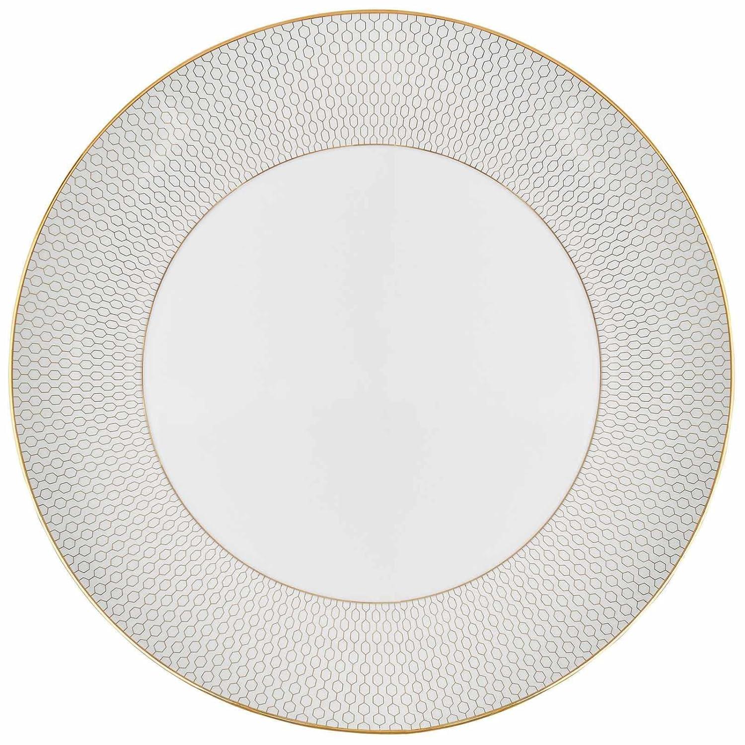 Wedgwood Gio Gold Dinner Plate 11" | Wayfair
