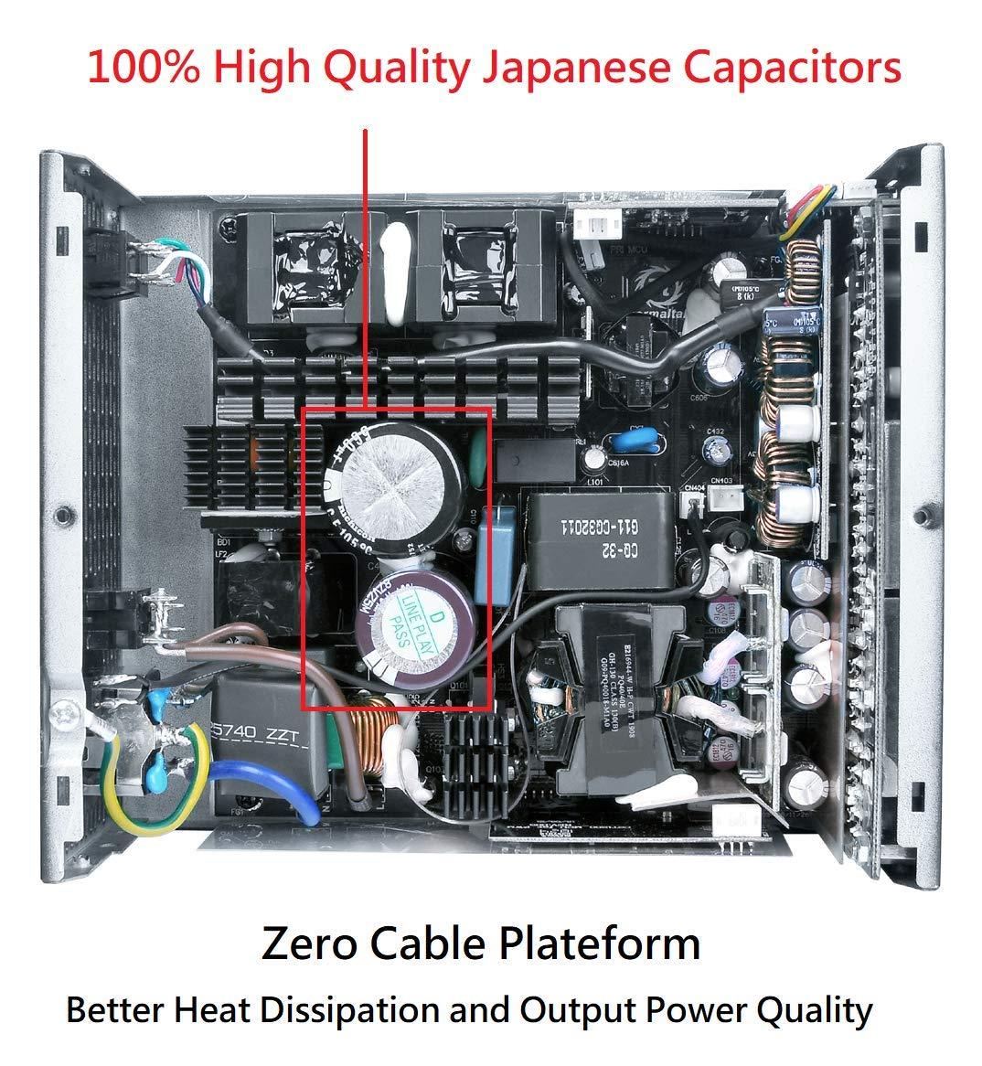 Thermaltake Toughpower PF1 ARGB 850W Platinum Modular Power Supply