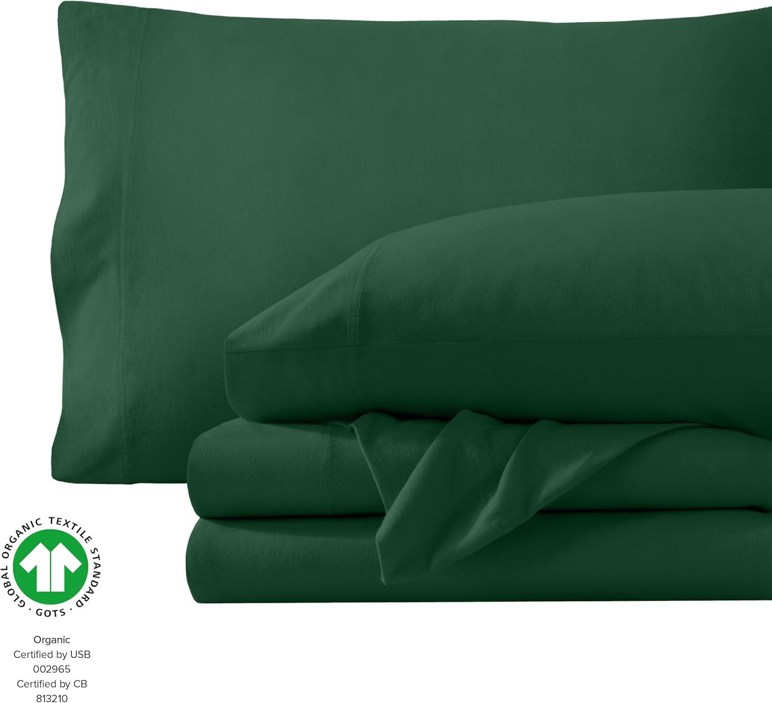 Bare Home Organic Cotton Jersey Sheet Set