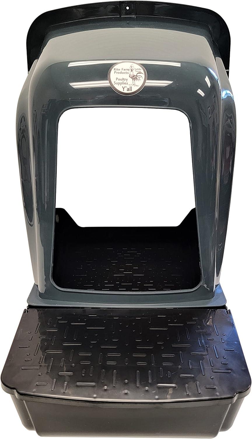 RITE FARM PRODUCTS EGG ROLLOUT ONE 1 HOLE NESTING BOX CHICKEN LAYING NEST PERCH