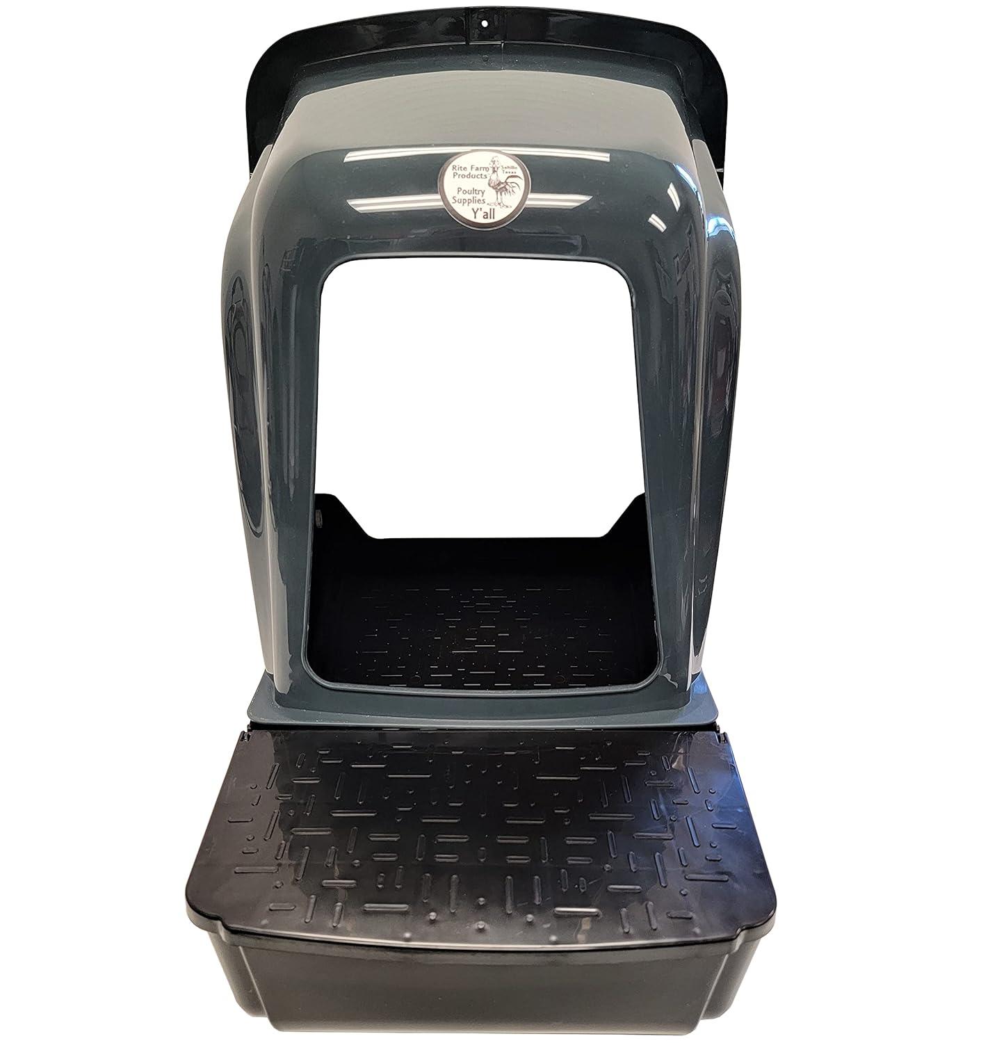 RITE FARM PRODUCTS EGG ROLLOUT ONE 1 HOLE NESTING BOX CHICKEN LAYING NEST PERCH