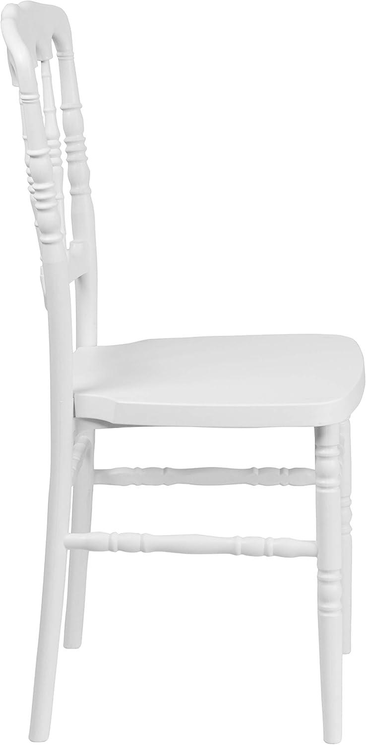 Jemimah Resin Stacking Napoleon Chair