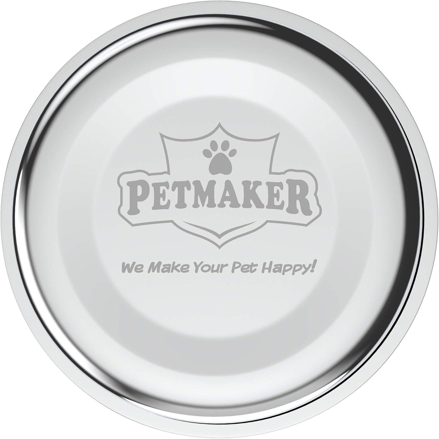 Petmaker PETMAKER Large Elevated Pet Bowls with Stand