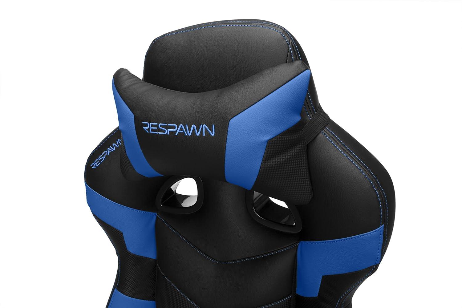 Respawn RESPAWN 110 Pro Gaming Chair - Gaming Chair with Footrest, Reclining Gaming Chair, Video Gaming Computer Desk Chair, Adjustable Desk Chair, Gaming Chairs For Adults With Headrest Pillow