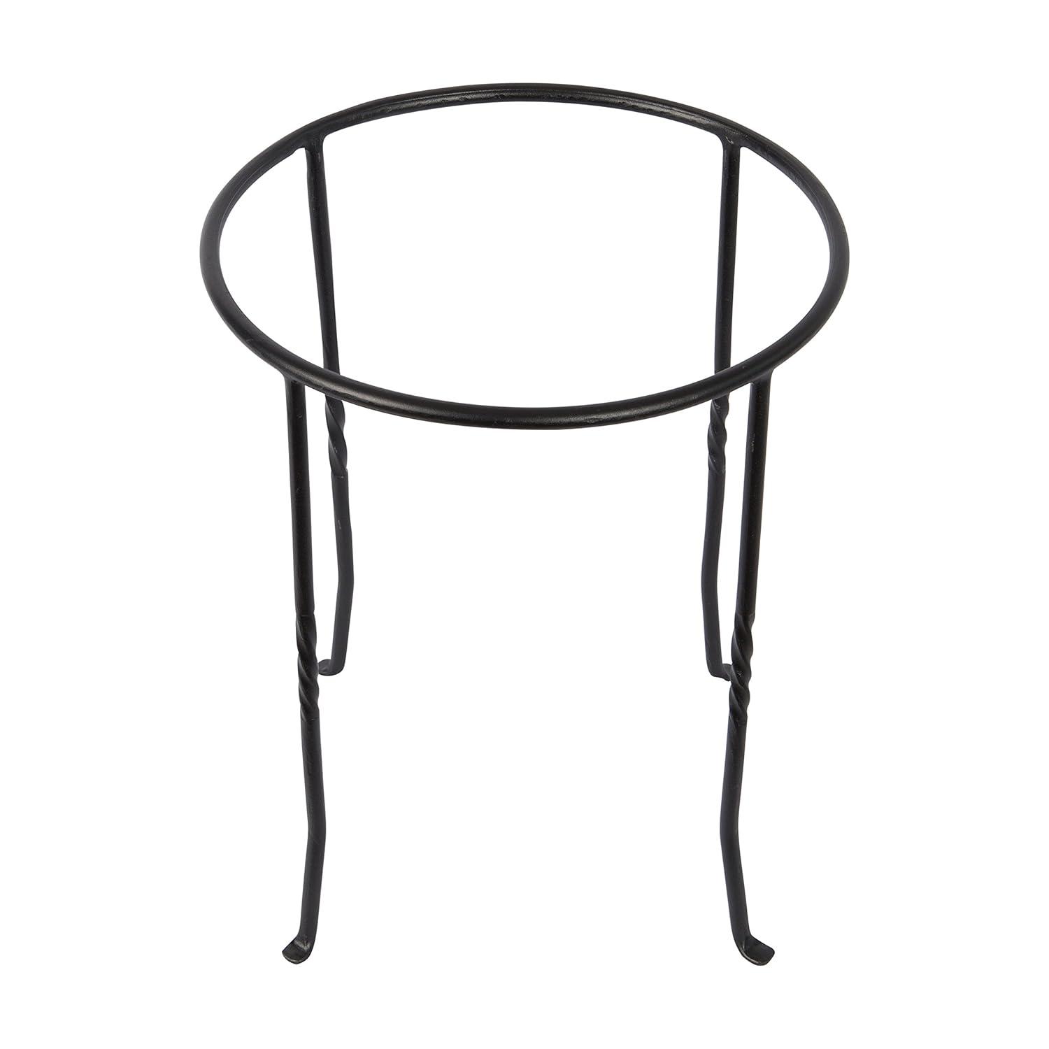 Winston Porter Drumnasole Iron Pedestal Birdbath