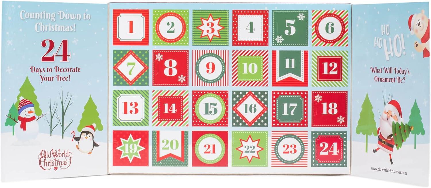 Old World Christmas Christmas Ornament Advent Calendar