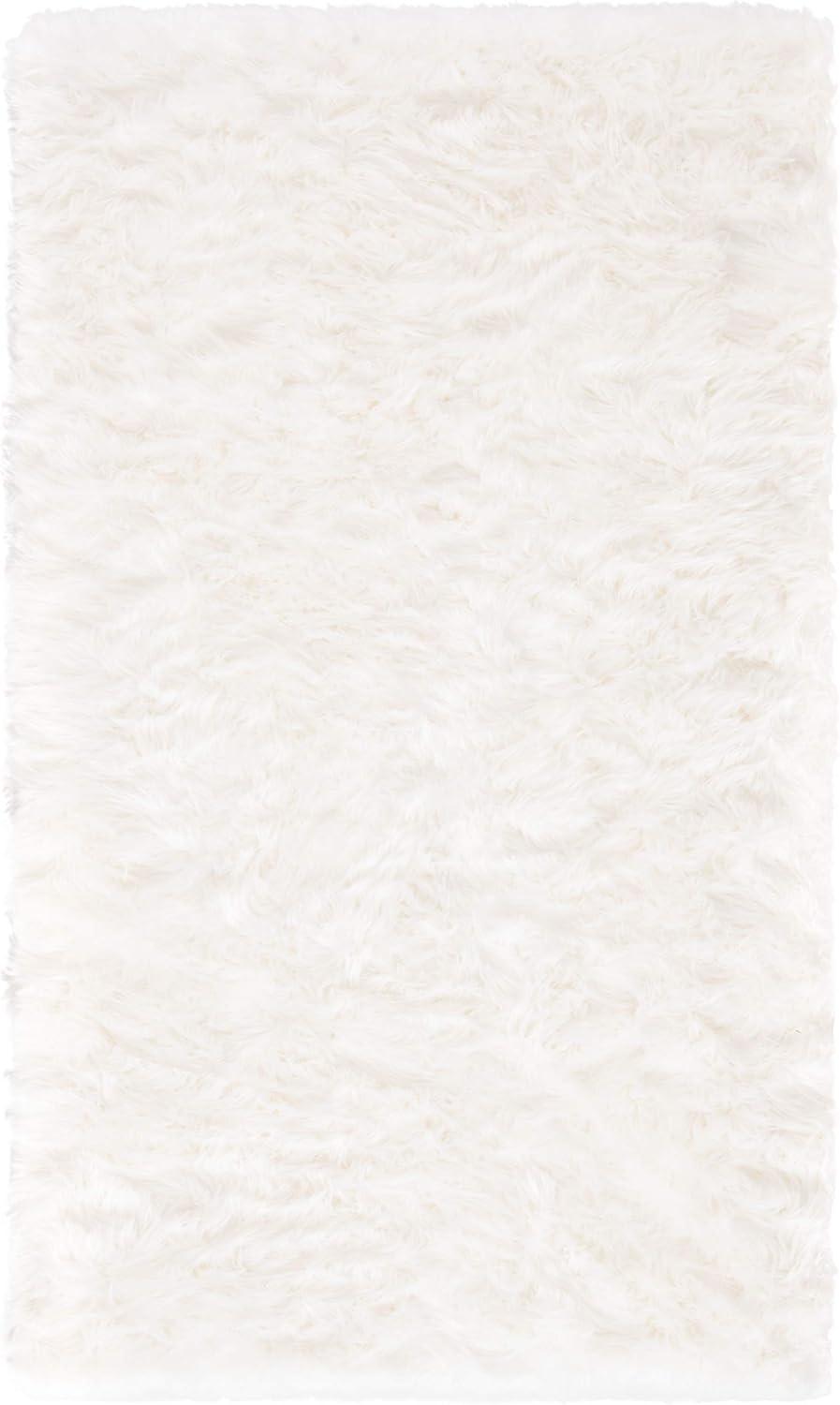 Faux Sheep Skin FSS235 Power Loomed Area Rug  - Safavieh