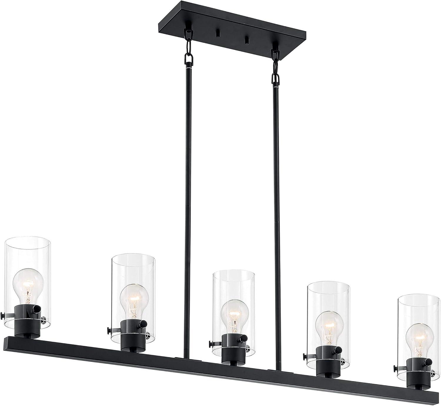 Nuvo Lighting - Sommerset-5 Light Island in Modern/Contemporary Style-4.5 Inches