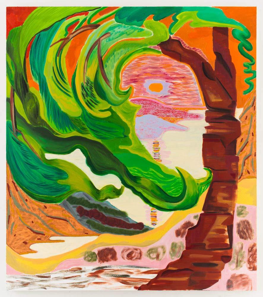 Landscape Painting Now - by Barry Schwabsky (Hardcover)