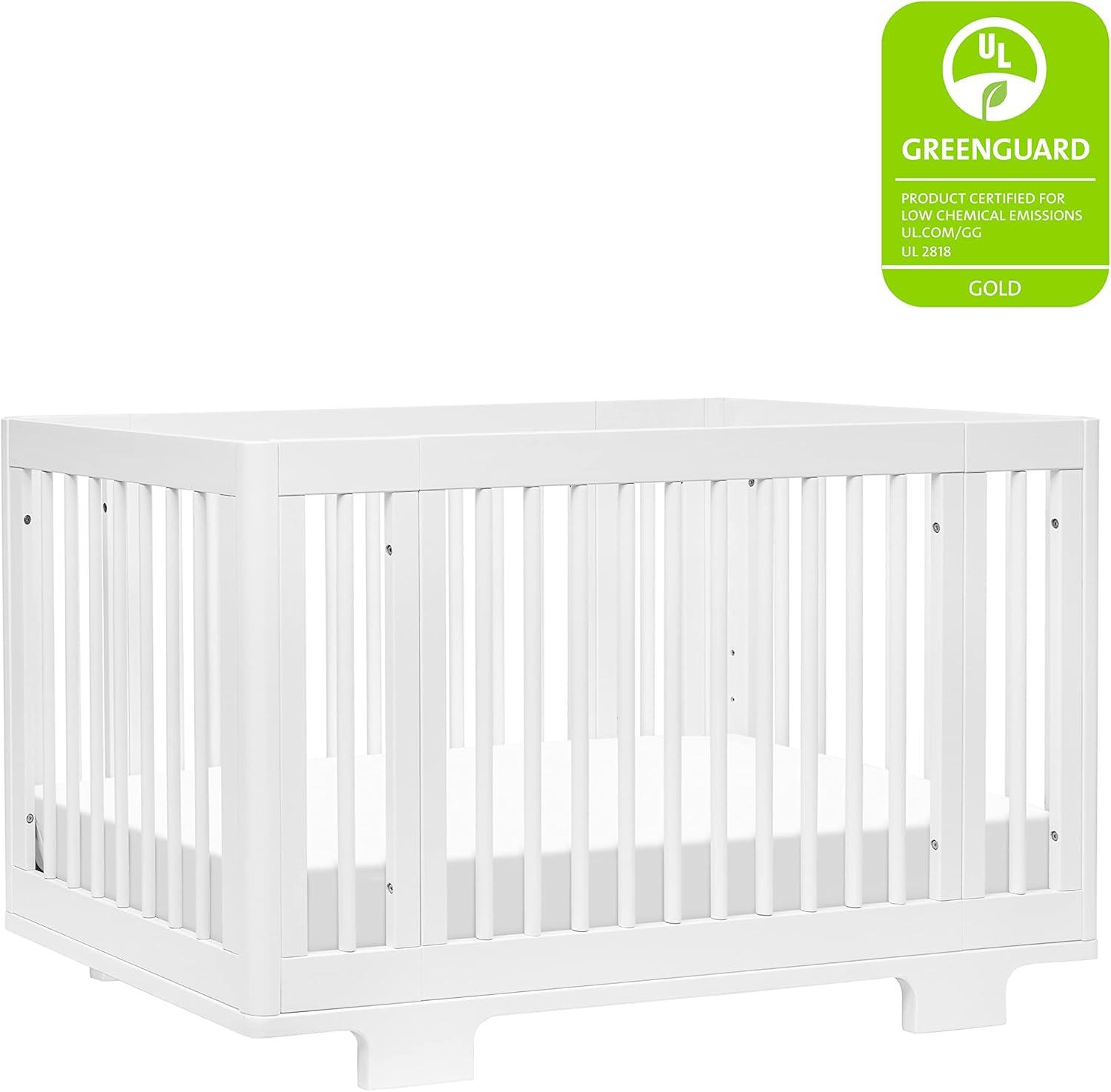 Yuzu 8-In-1 Convertible Crib With All-Stages Conversion Kits