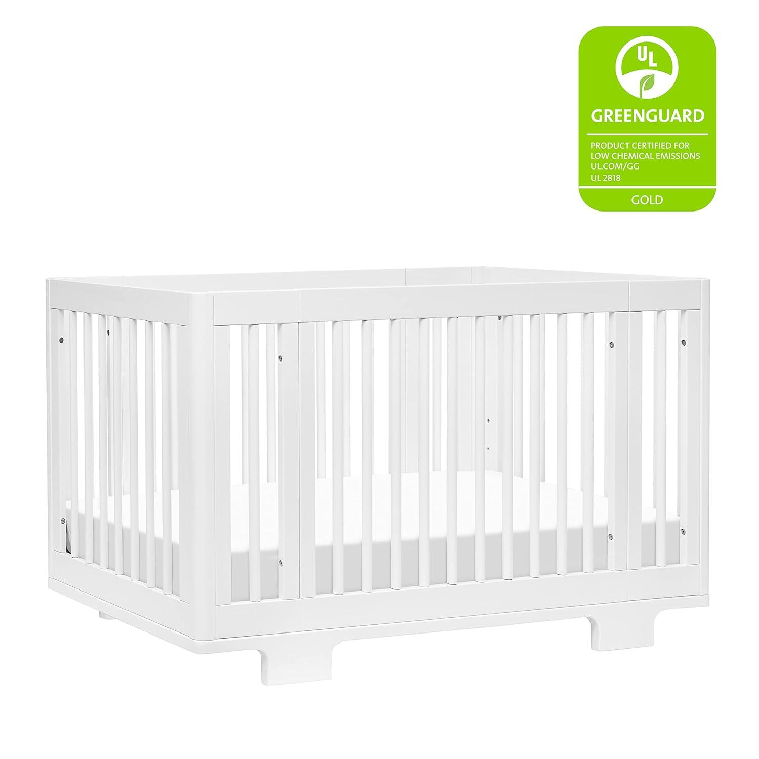 Yuzu 8-In-1 Convertible Crib With All-Stages Conversion Kits