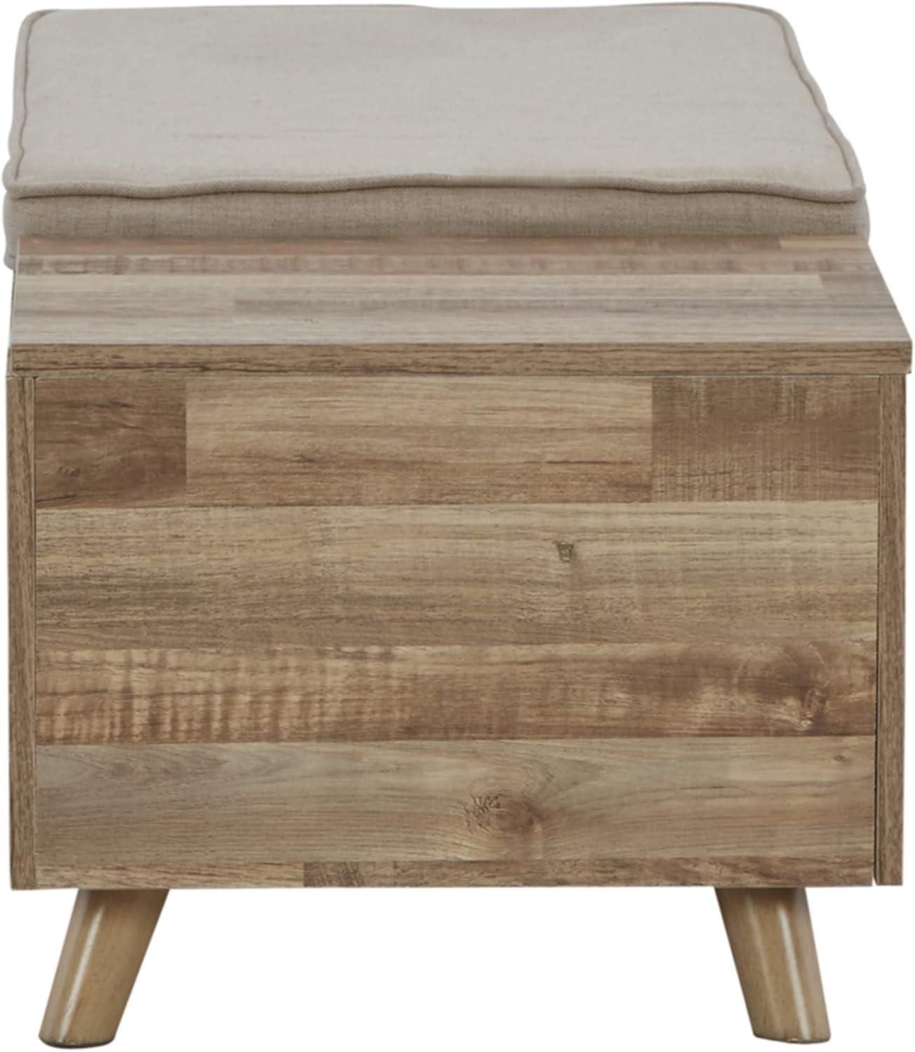 Loon Peak® Kadira Flip Top Storage Bench & Reviews | Wayfair