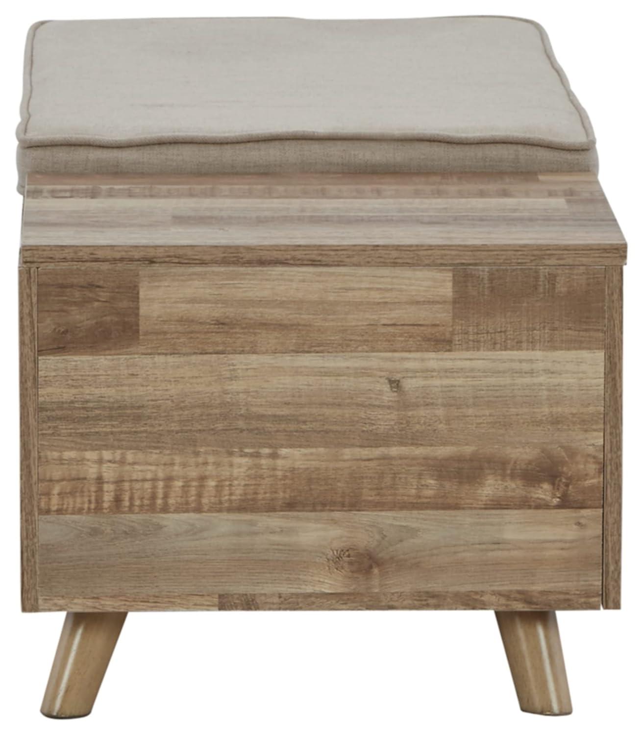 Loon Peak® Kadira Flip Top Storage Bench & Reviews | Wayfair