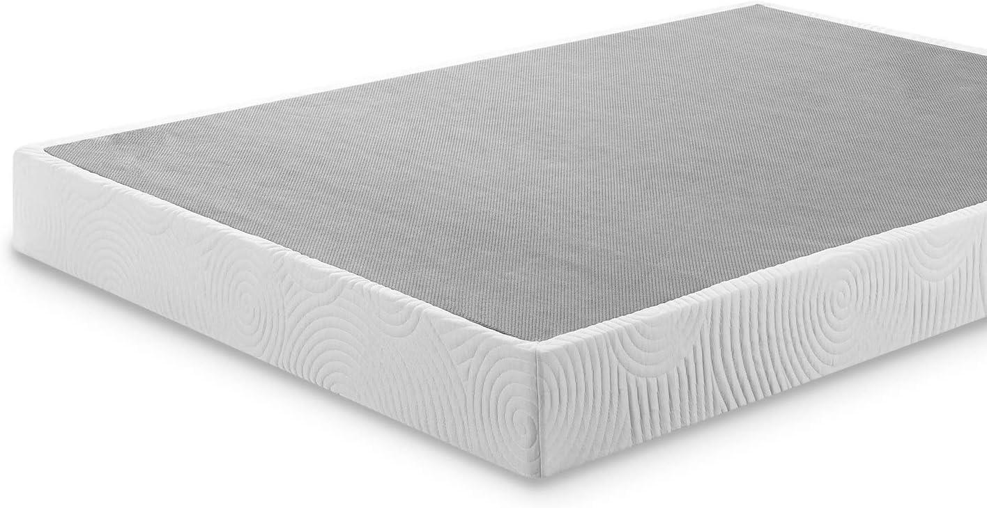 Zinus Quick Lock® 7.5" Metal Smart Box Spring® Mattress Foundation, Queen