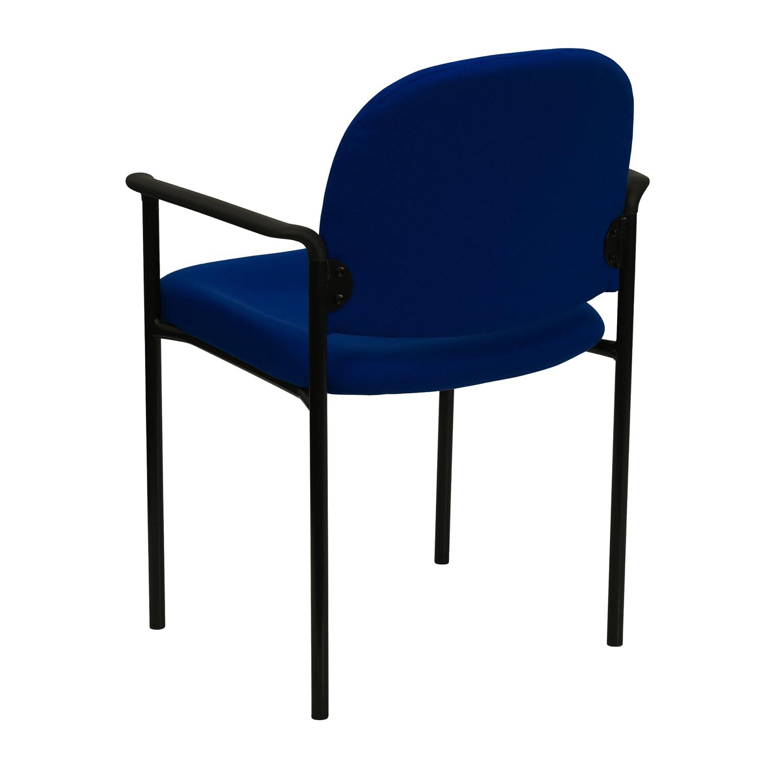 Flash Furniture Prather Tania Comfort Upholstered Stackable Side Reception Chair
