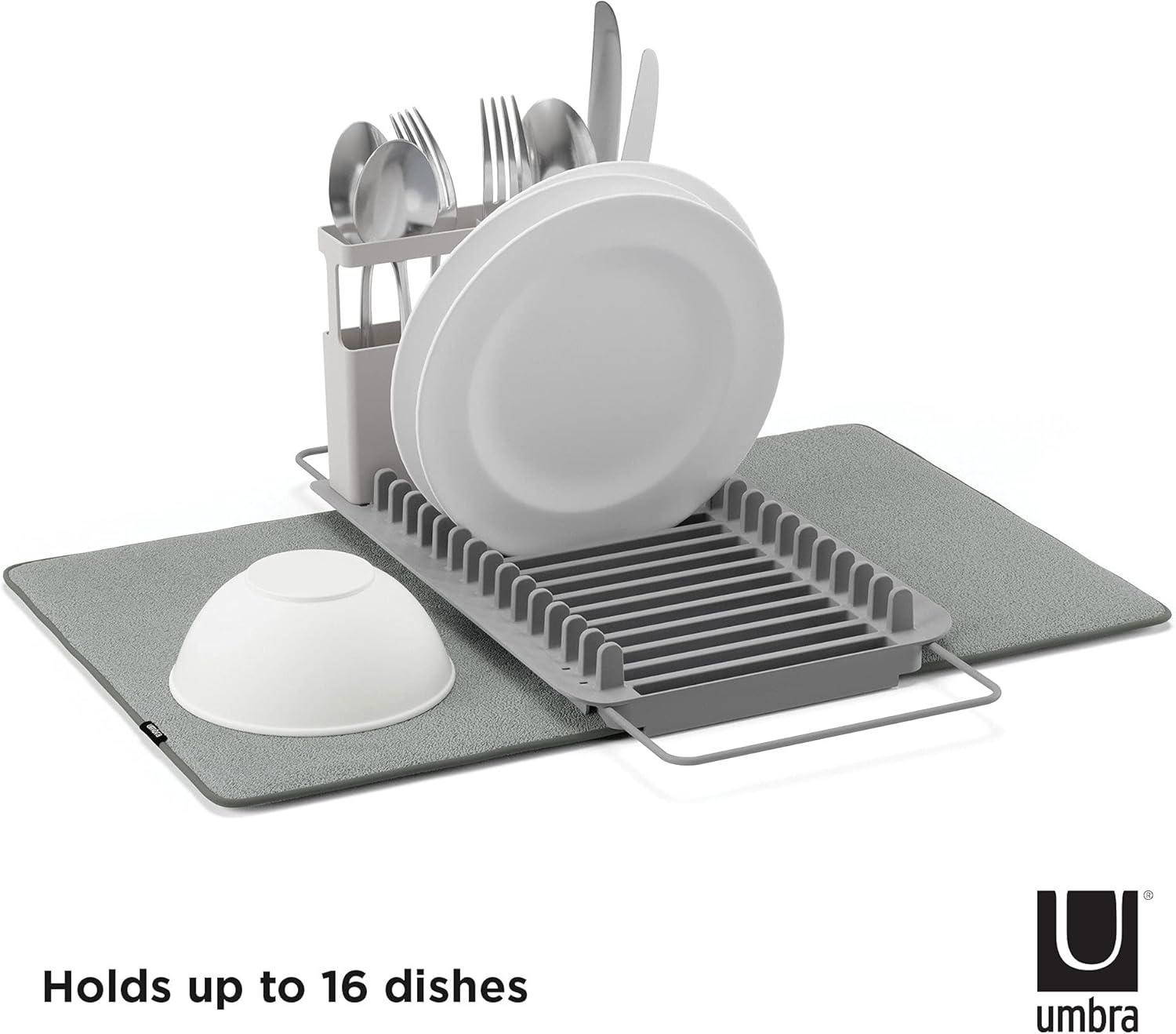 Adjustable Over The Sink Dish Rack