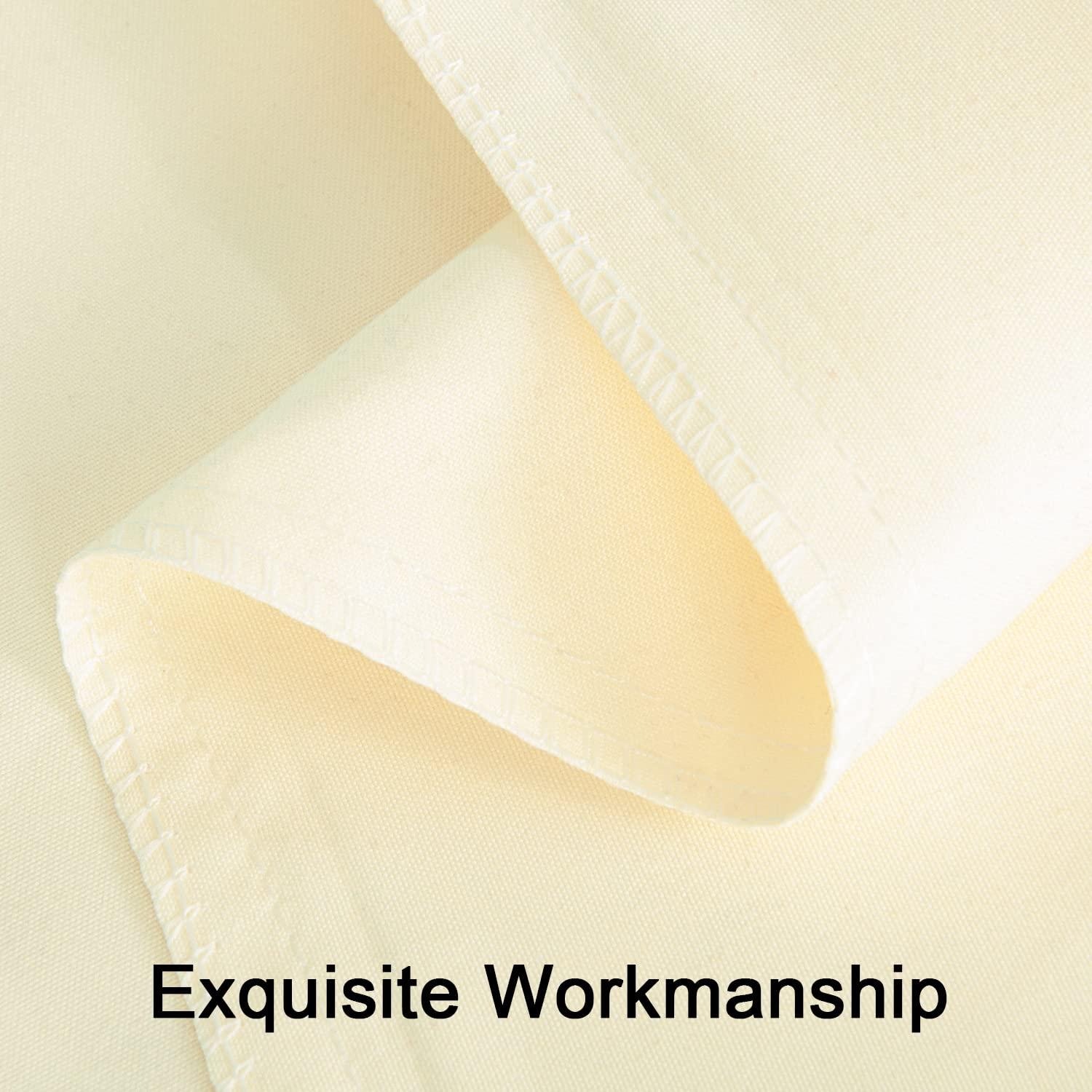 BEFIHO Bed Pillow Shams, 1800 Brushed Microfiber Oxford Pillowcases - NTBAY (Set of 2)