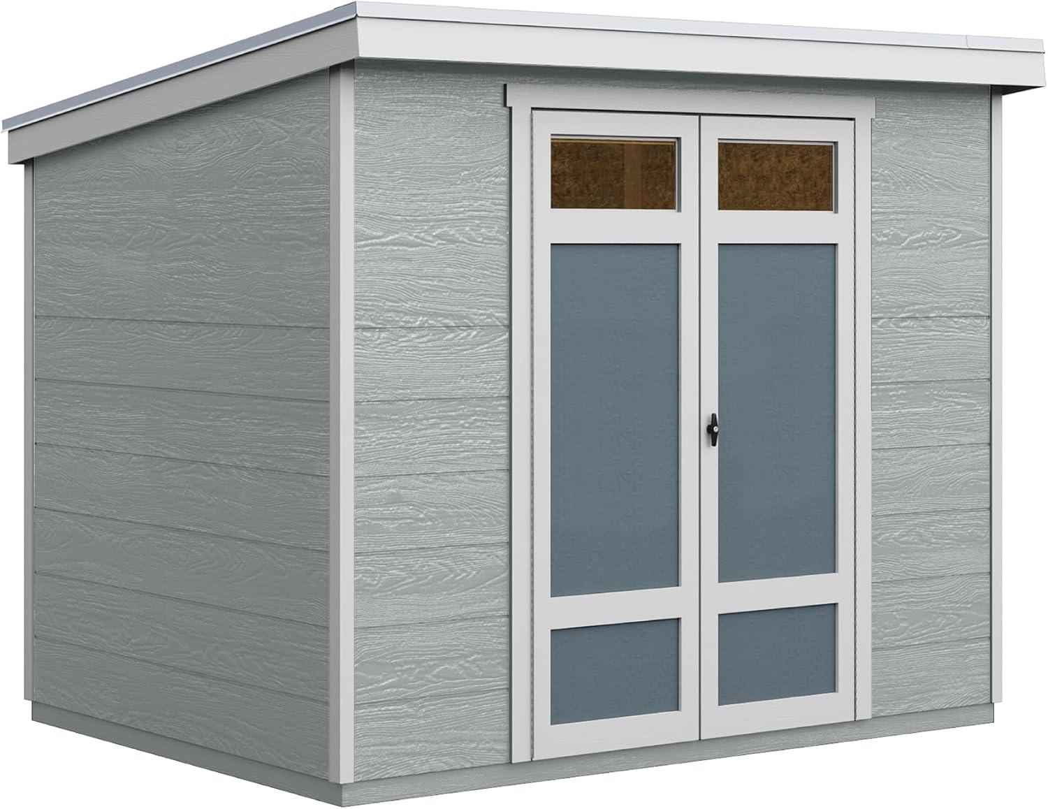 Handy Home Highland 8 ft. W x 6 ft. D Storage Shed