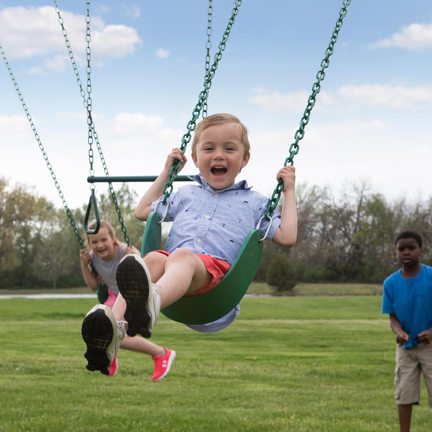 Backyard Discovery Big Brutus Swing Set