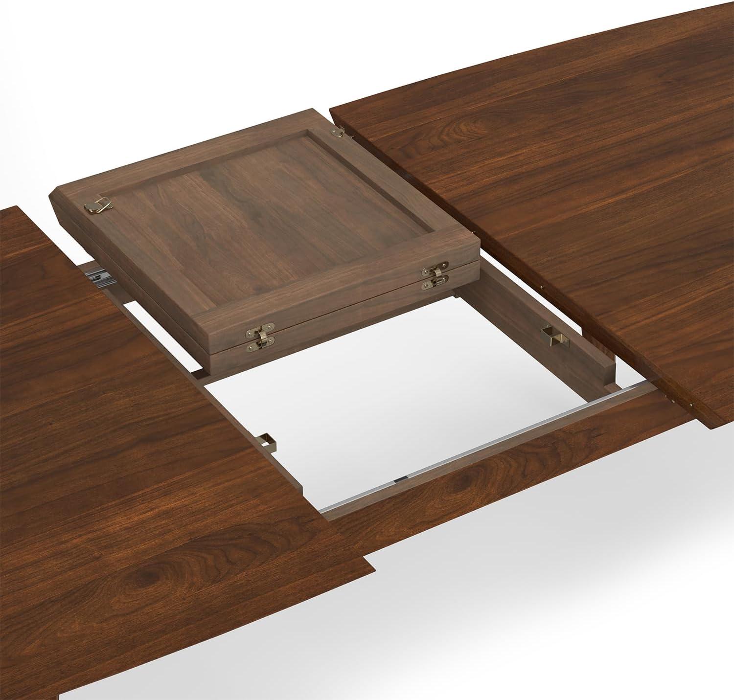 Draper Extendable Dining Table in Walnut