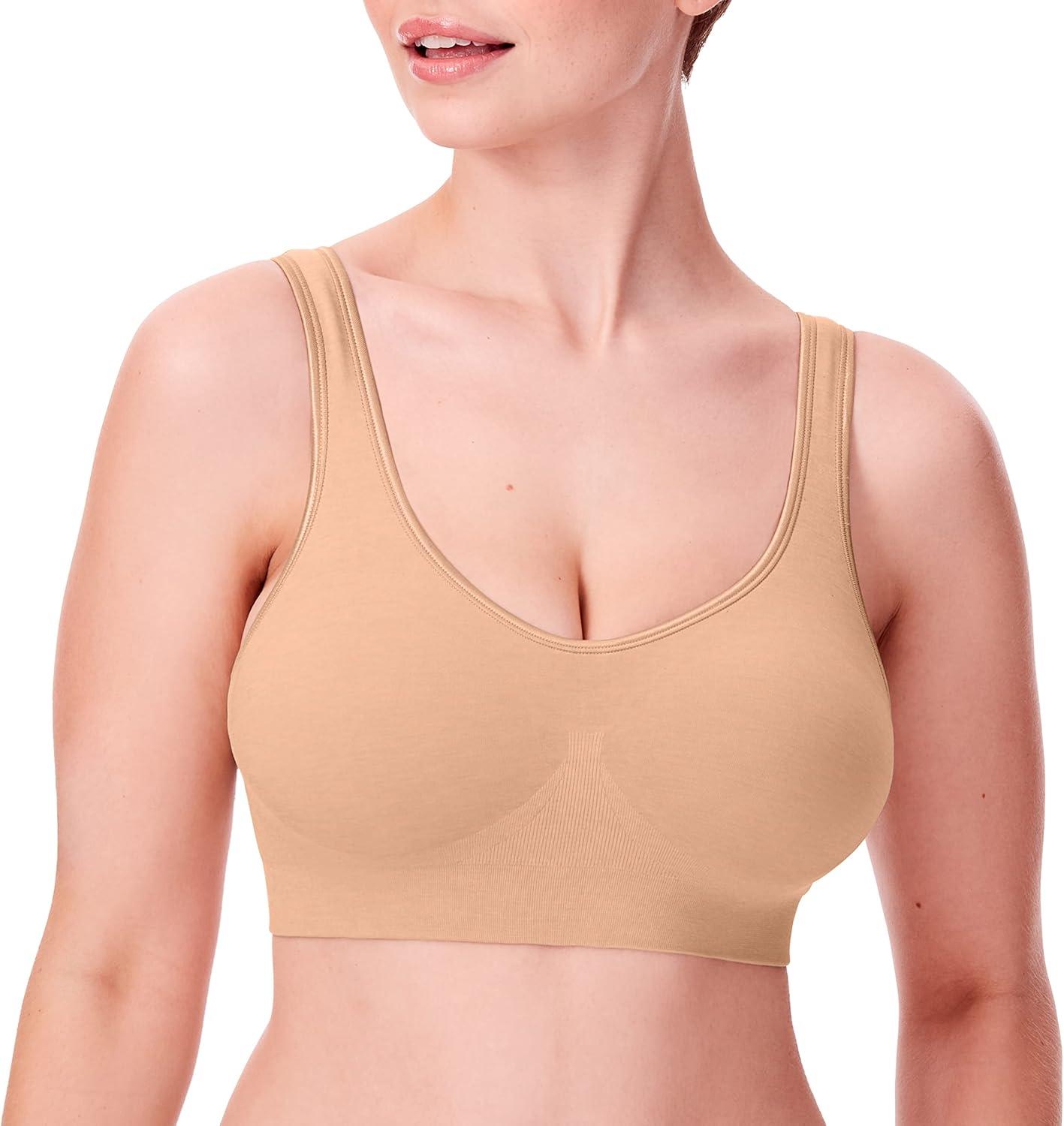 Bali Wirefree Bra Comfort Revolution ComfortFlex Fit Shaping Seamless Adjustable 3488
