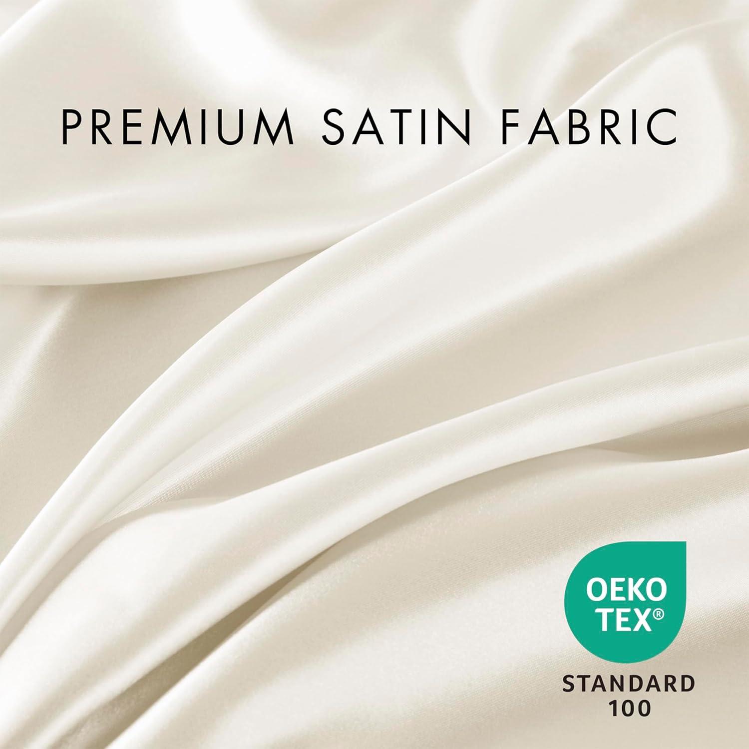Madison Park Essentials Satin Luxury Sheet Set