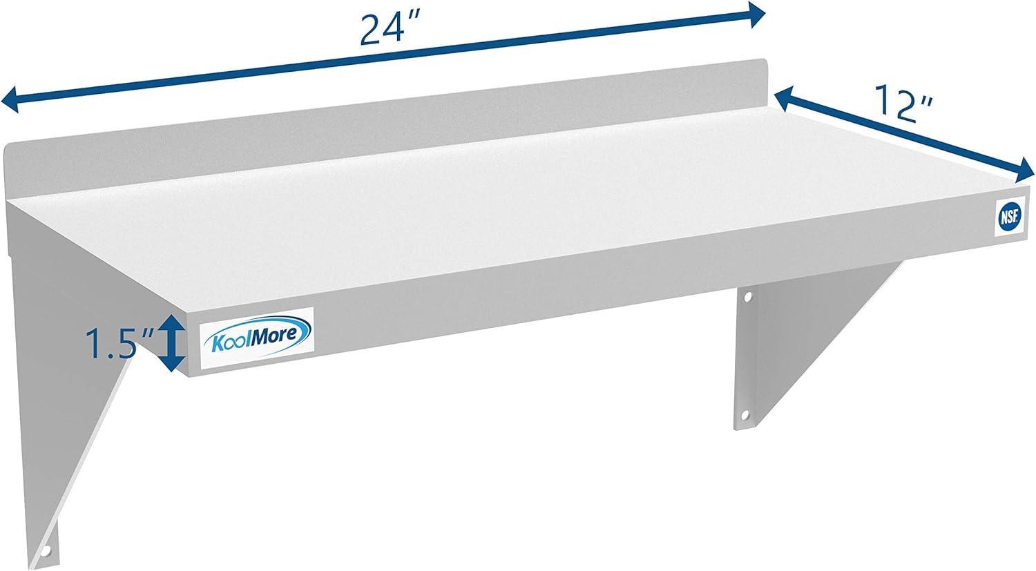 Stainless Steel Shelving Unit