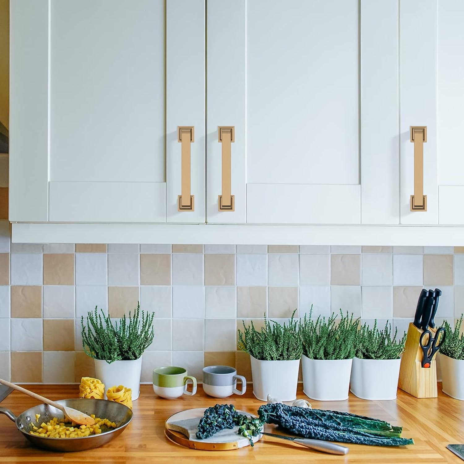 Bridgeport 3" Center Handle Pull Multipack