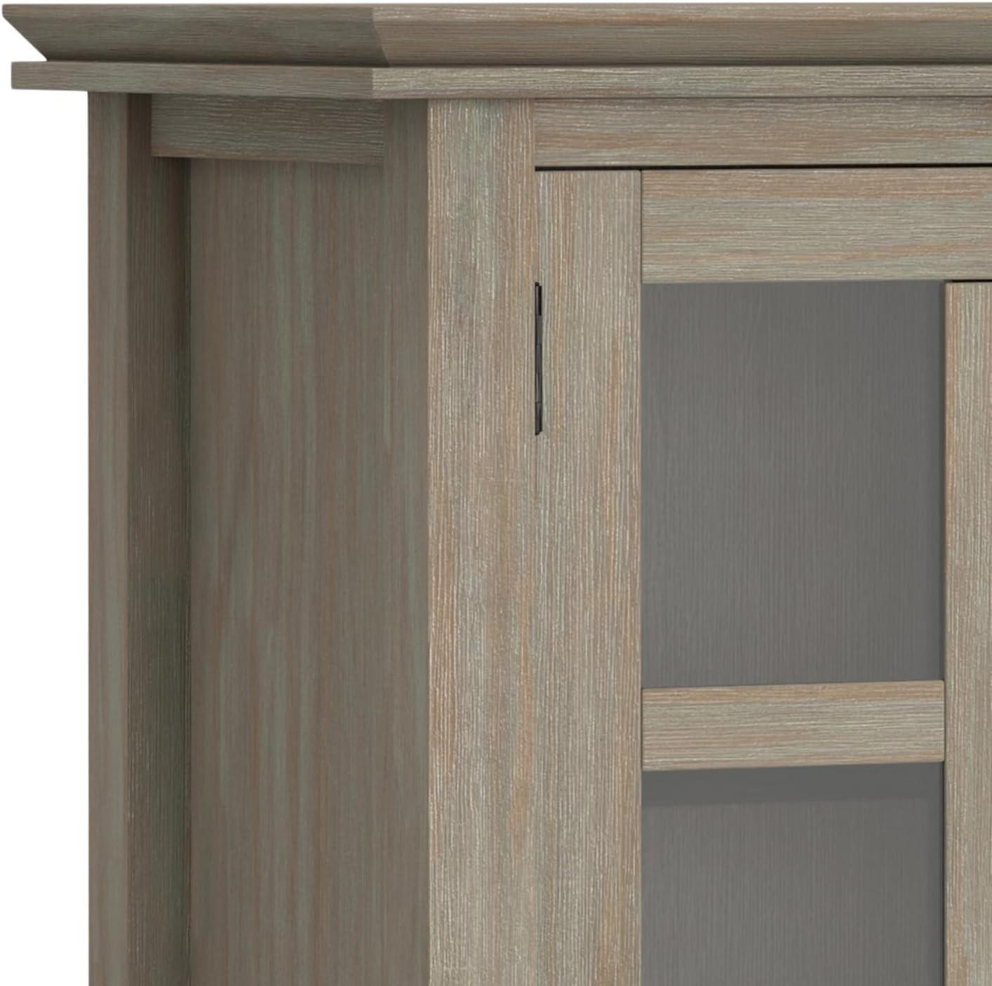 Artisan Solid Wood Accent Cabinet