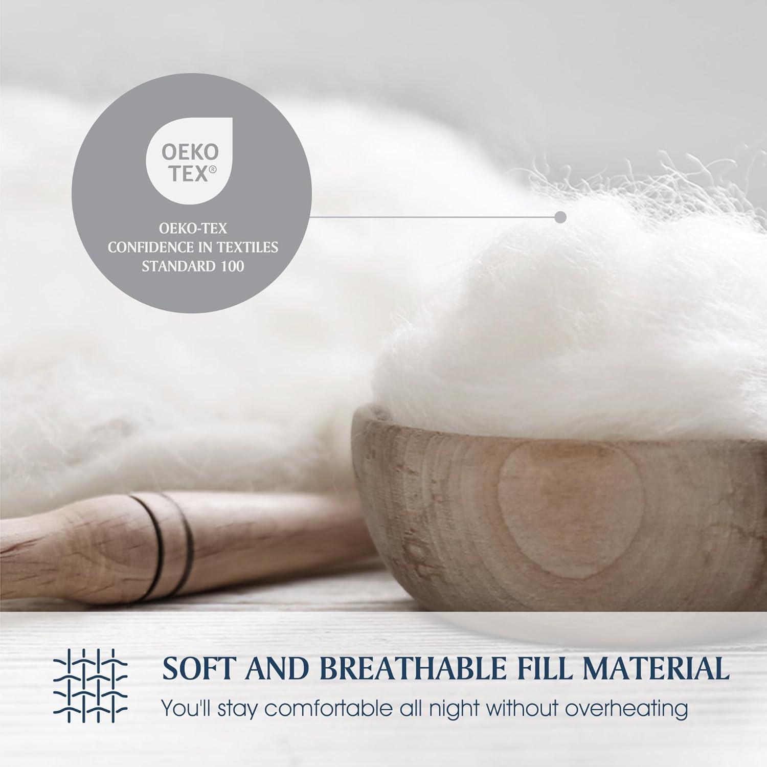 Blue Ridge Home Fashions Polyester Down Alternative Comforter - King