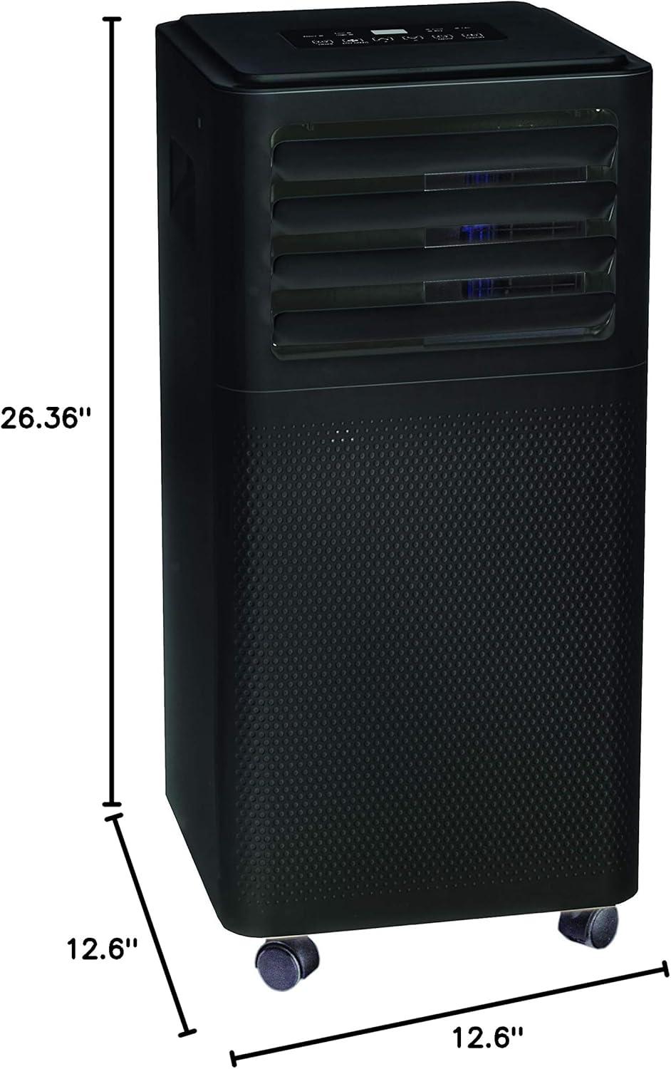 Danby 7500 BTU Portable Air Conditioner for 150 Square Feet with Remote Included