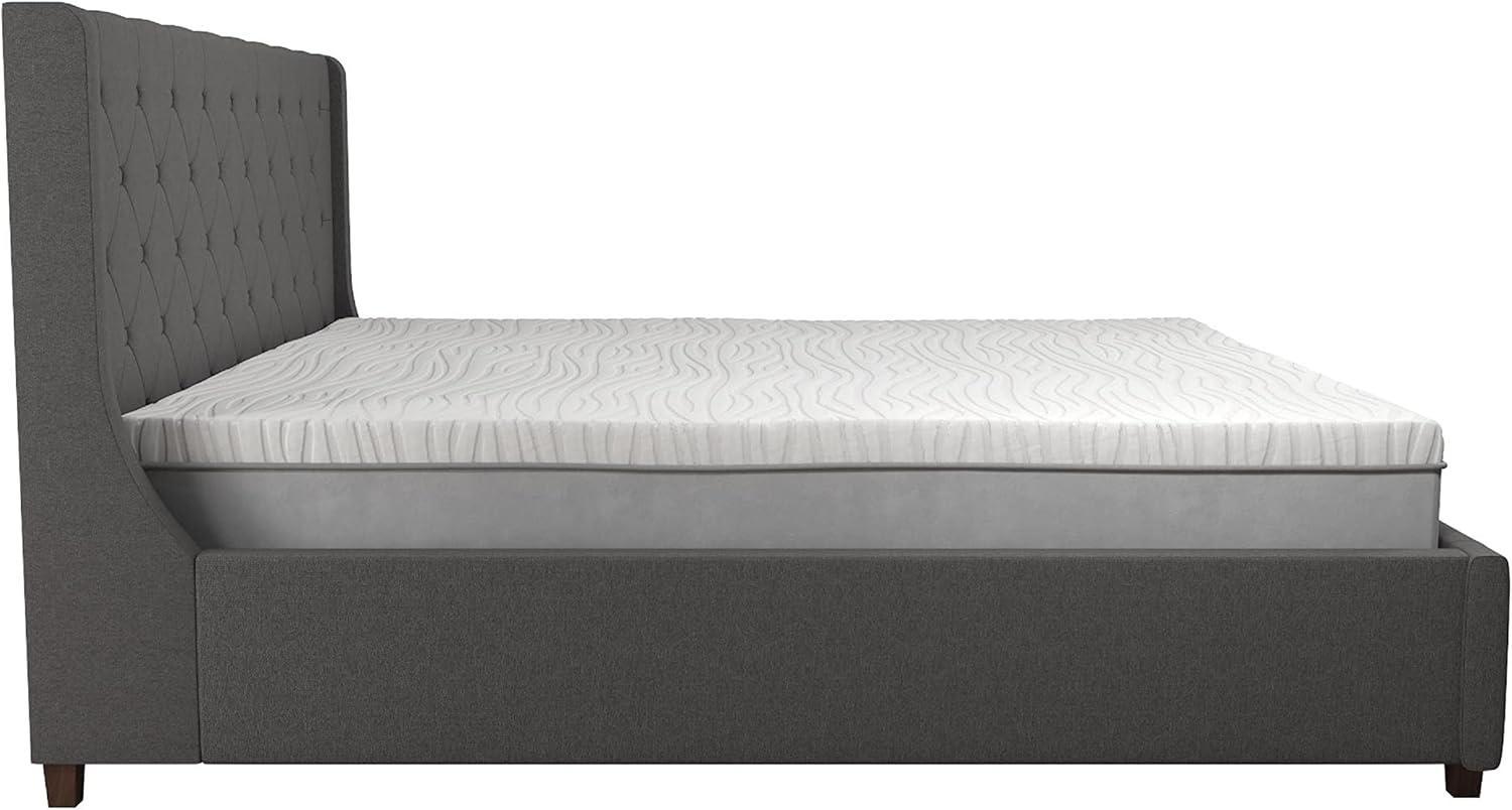 Mercer Tufted Upholstered Platform Bed