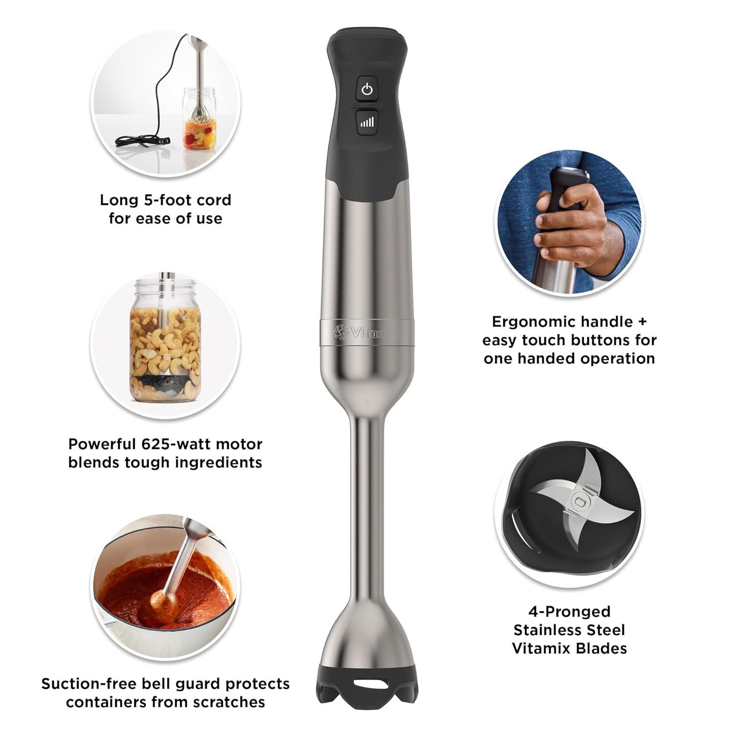 Vitamix® Vitamix® Immersion Blender 3 Piece Set