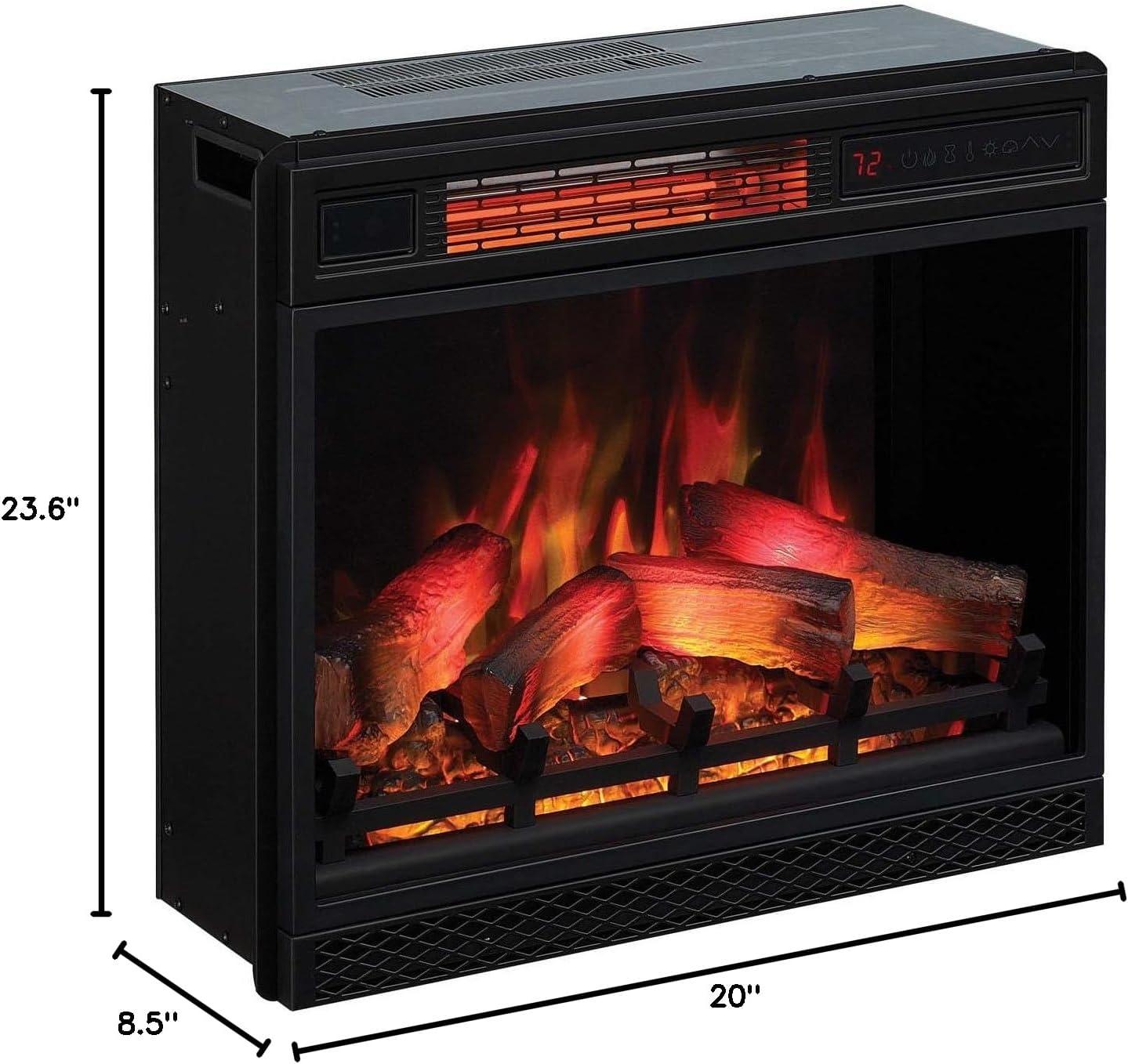 ClassicFlame 3D SpectraFire Plus Infrared Insert