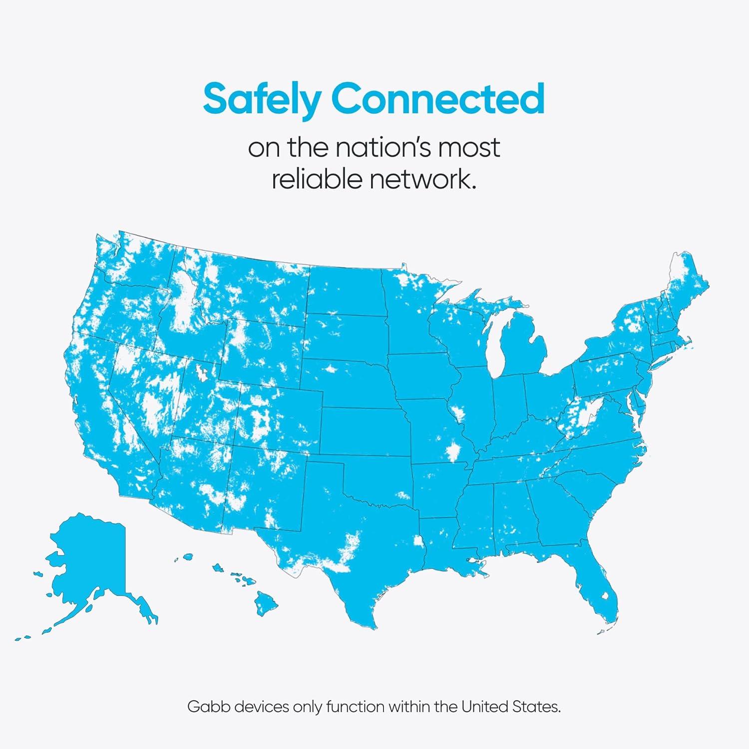 Gabb Phone 4 Pro - The Safe Phone Built for Teens