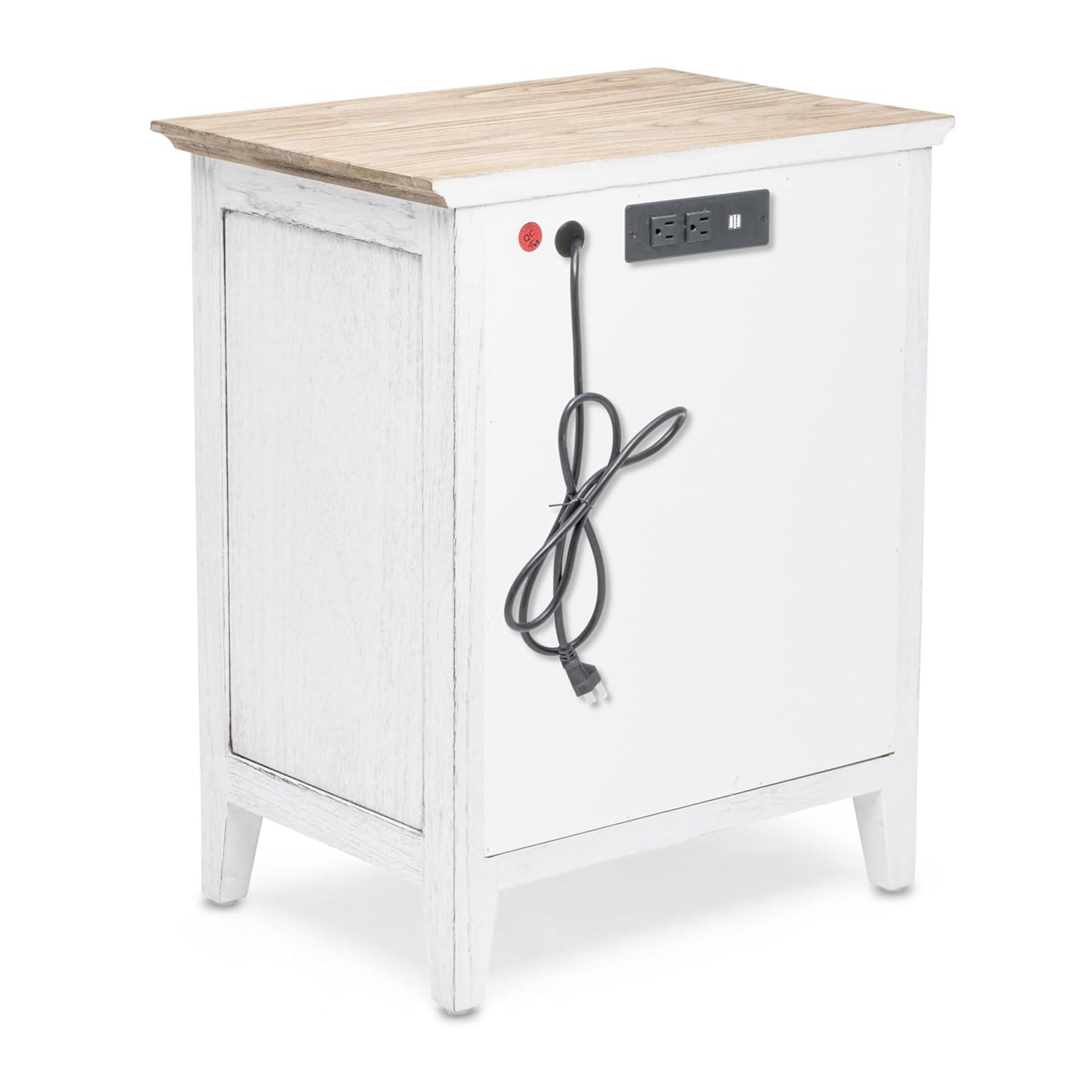 Sea Winds Captiva Island 1-Drawer Nightstand