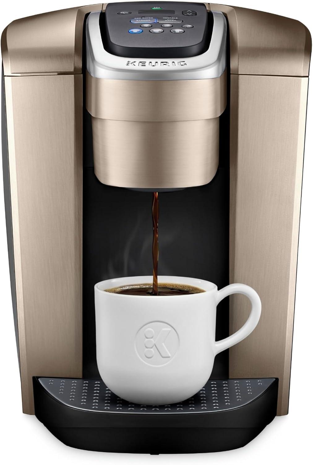 Keurig K-Elite Single-Serve K-Cup Pod Coffee Maker with Iced Coffee Setting and Strength Control