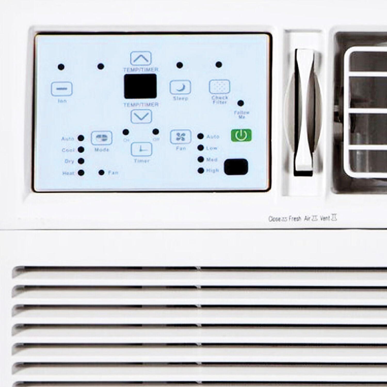 18,000 BTU Window Air Conditioner with Remote