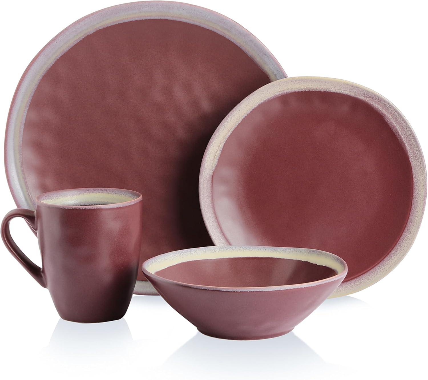 Stone Lain Serafina 16-Piece Dinnerware Set Stoneware