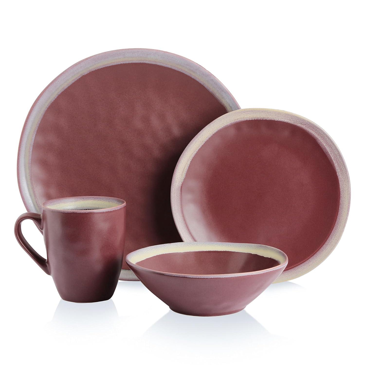 Stone Lain Stone Lain Serenity 32-Piece Dinnerware Set Stoneware