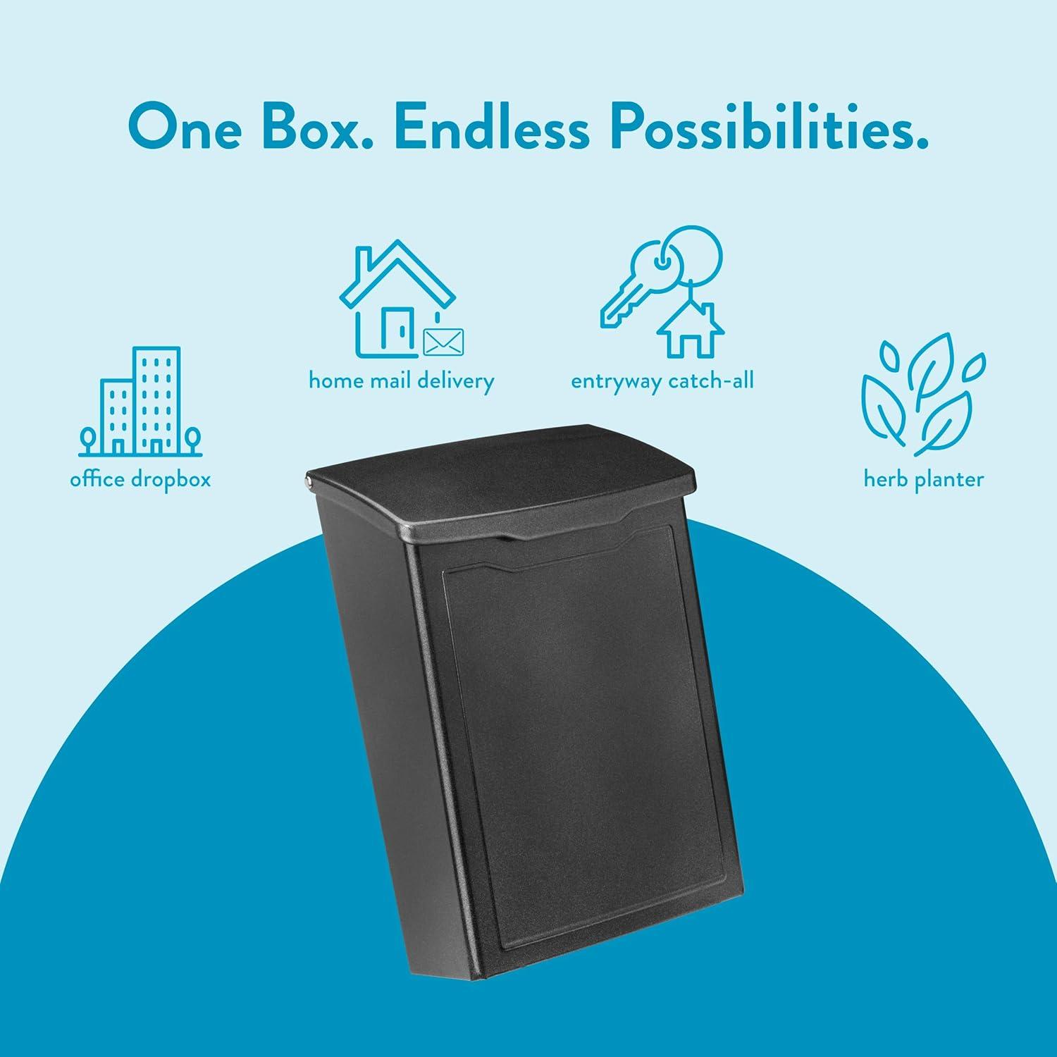 Architectural Mailboxes Marina Wall Mounted Mailbox